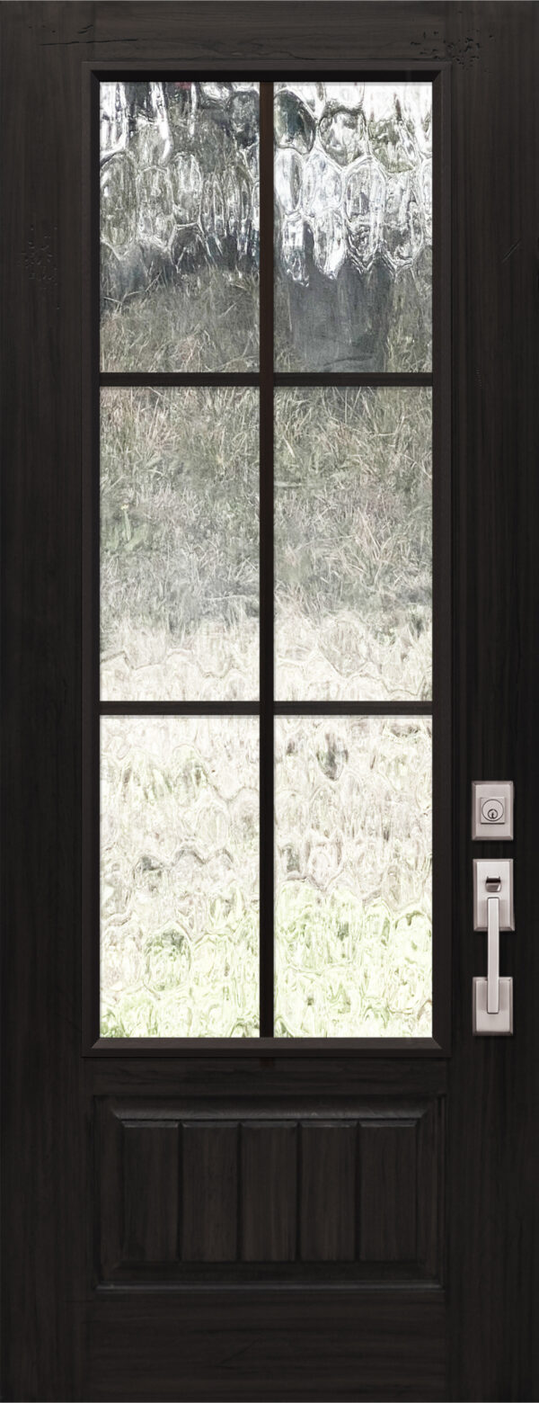 34 sdl 6 lite v groove   80 fiberglass door