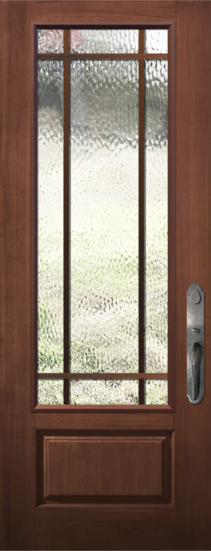 3/4 SDL 9 Lite - 8'0" Fiberglass Door