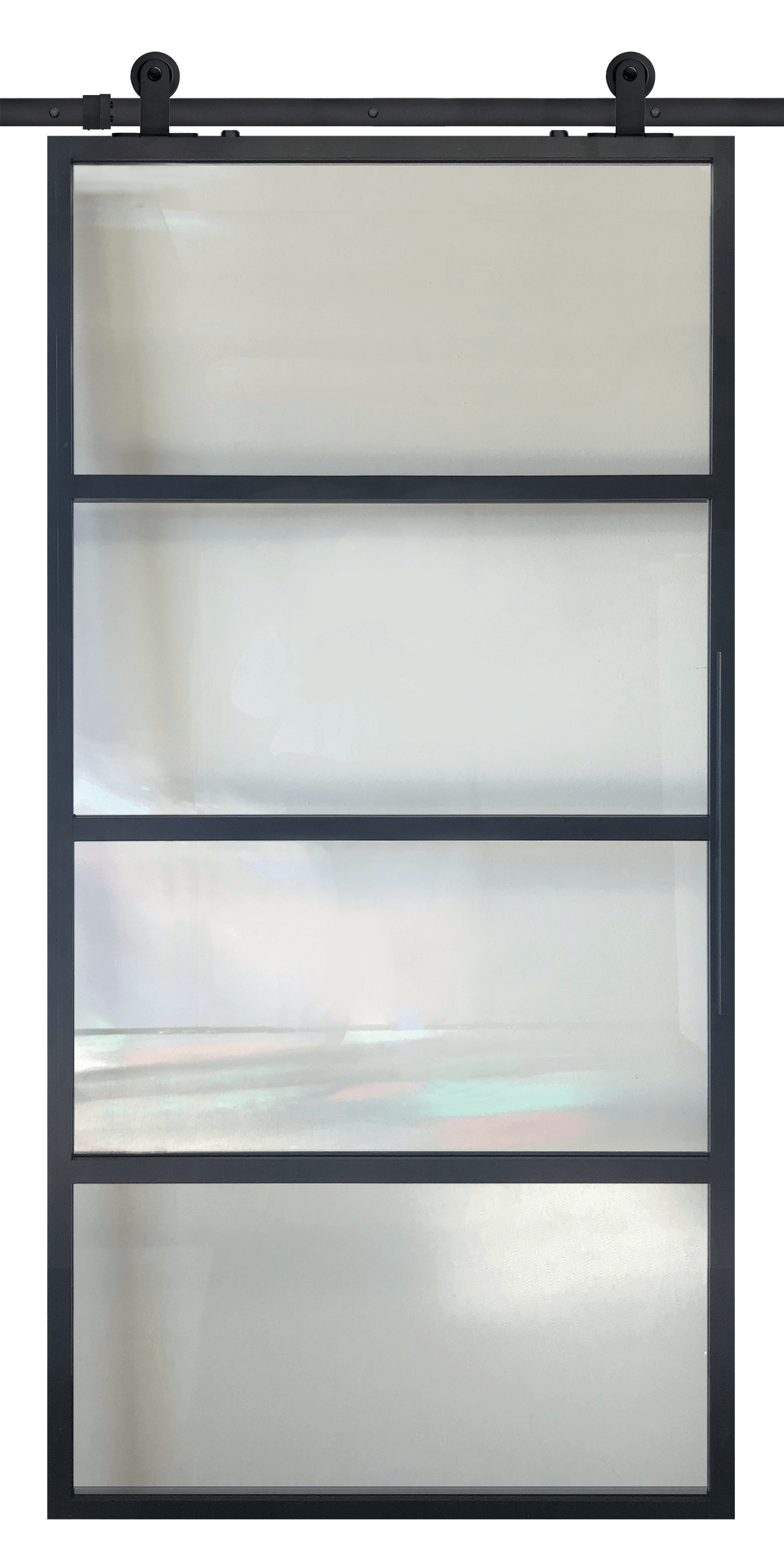 4 Lite - 7'0"-8'0" Barn Door