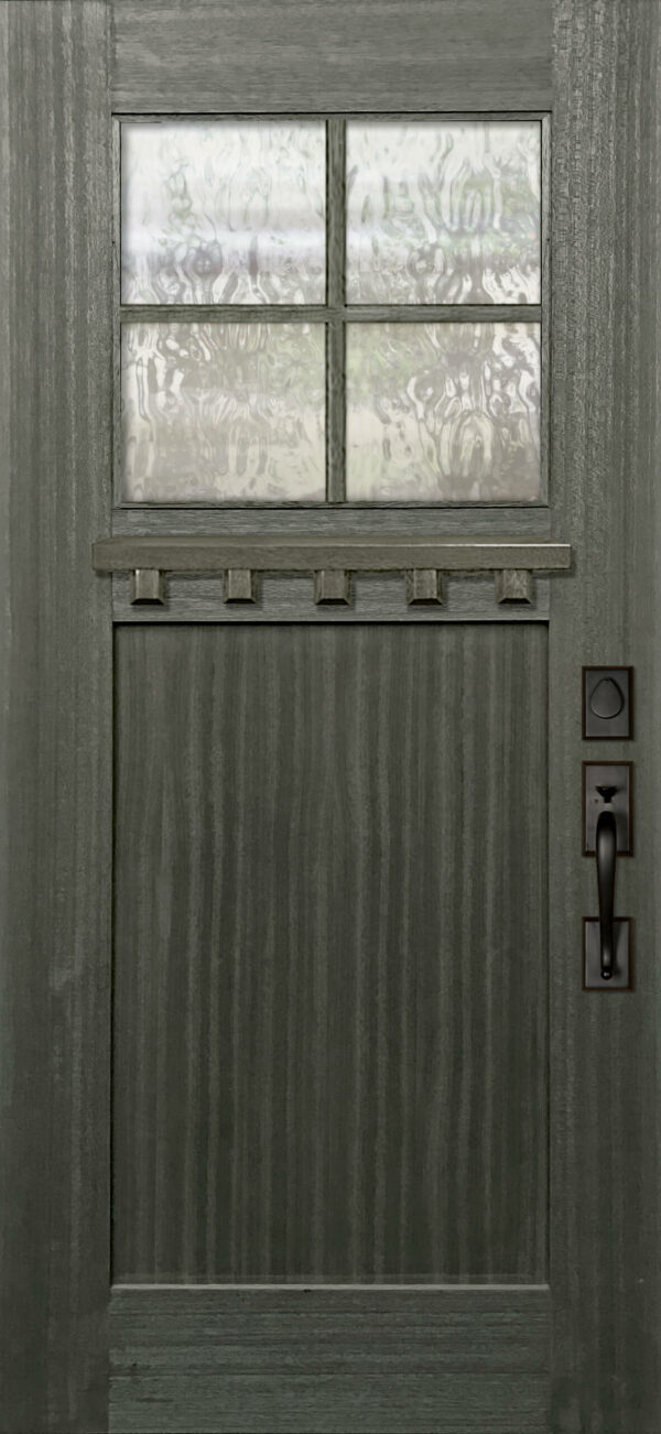 4 lite sdl 1 panel   68 wood door