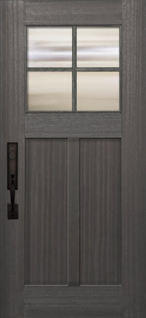 4 Lite SDL 2 Panel - 6'8" Wood Door