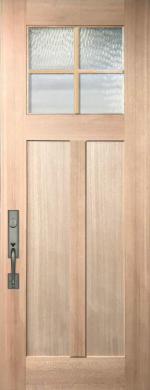 4 Lite SDL 2 Panel - 8'0" Wood Door