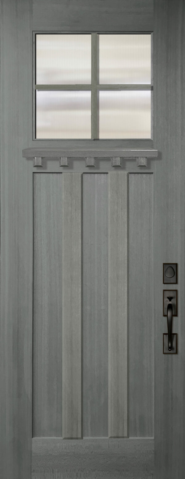 4 lite sdl 3 panel   80 wood door