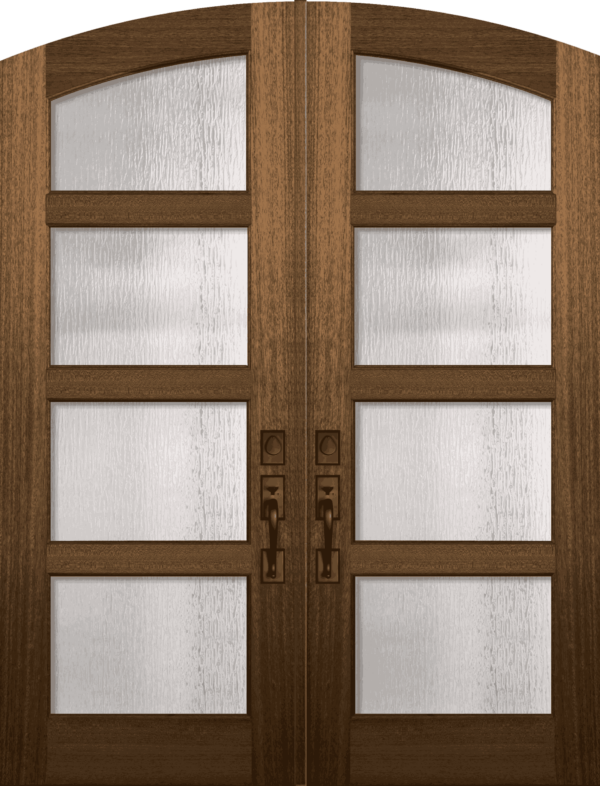4 lite tdl arch top continental   80 wood door 2