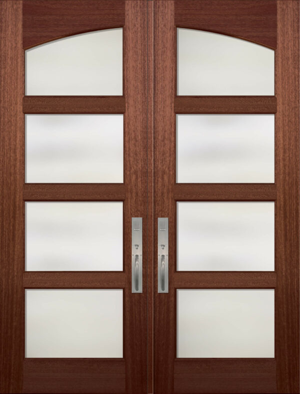 4 lite tdl continental double   80 wood door