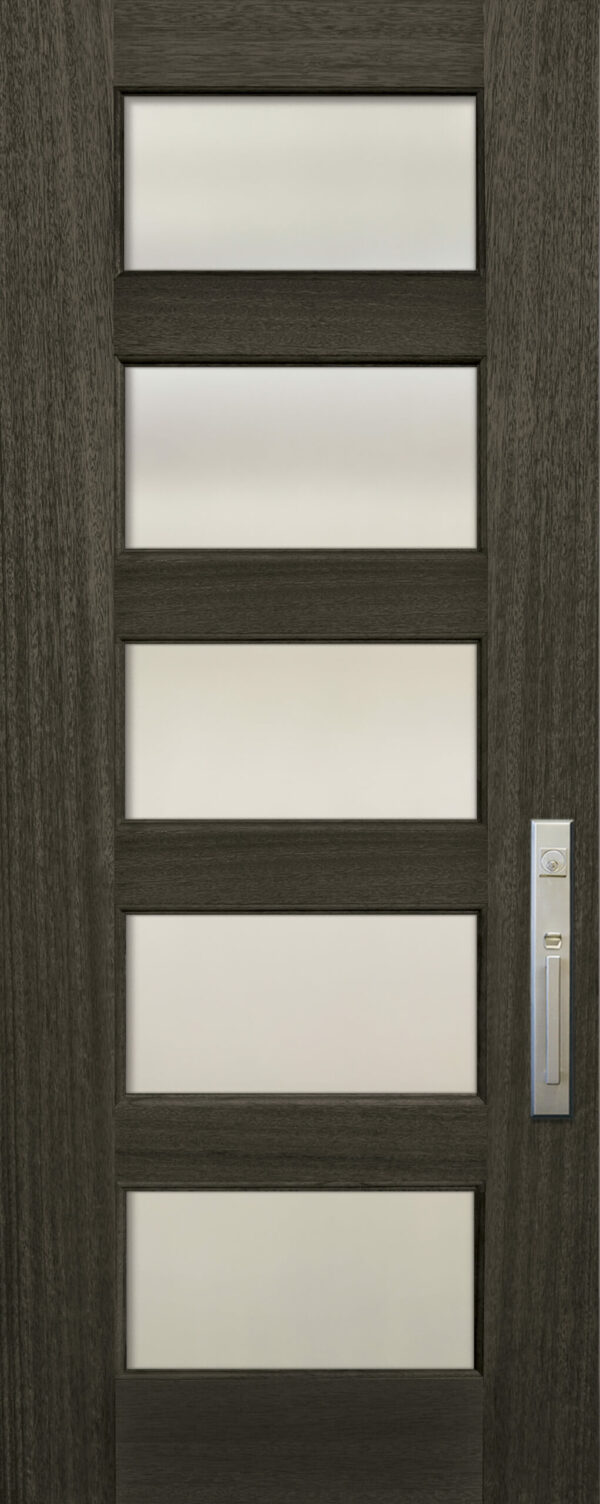 5 lite tdl continental   80 wood door