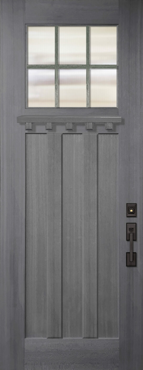 6 lite sdl 3 panel   80 wood door