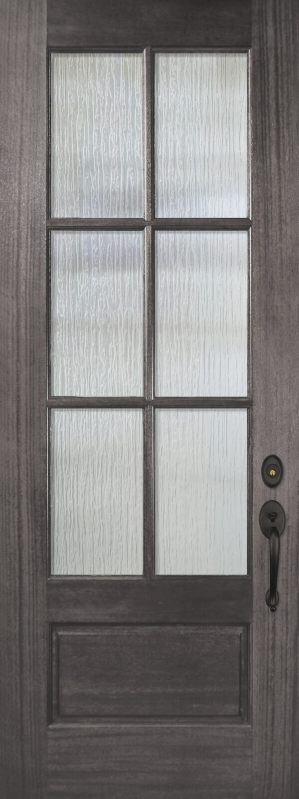 6 lite tdl mahogany   80 wood door