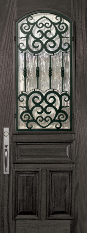 Arch Lite Barcelona - 8'0" Wood Door