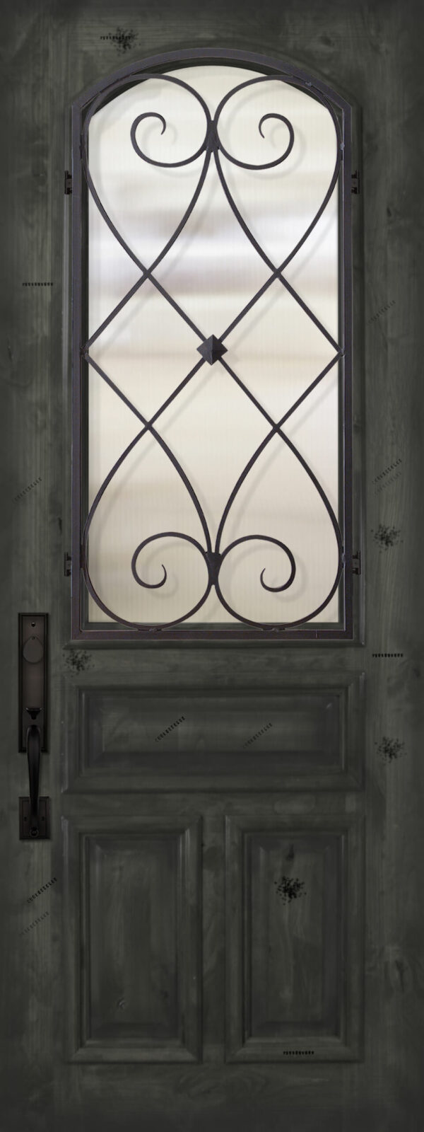 arch lite charleston   80 wood door