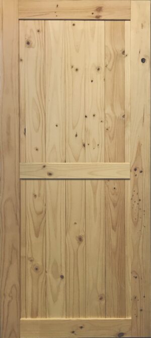1 Panel/2 Panel - 8'0" Barn Door