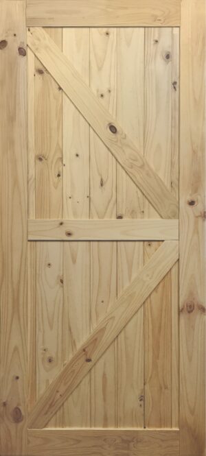 Double Z (left or right)  - 7'0" Barn Door