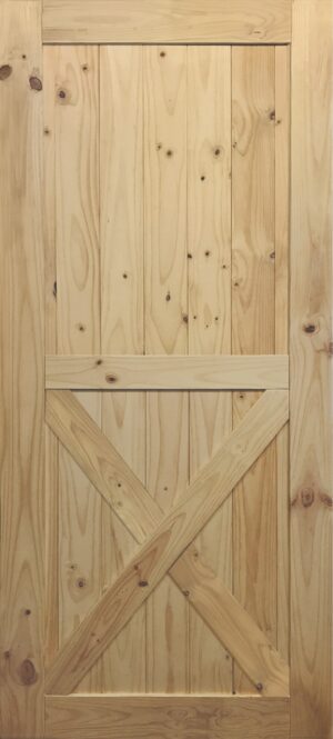 X One Panel - 7'0" Barn Door