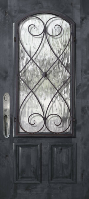 Arch Lite Charleston - 6'8" Wood Door