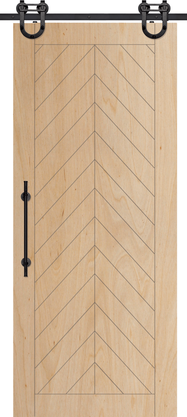chevron   68 80barn door