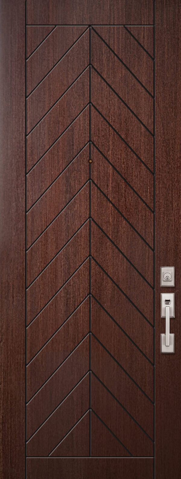 chevron   80 wood door