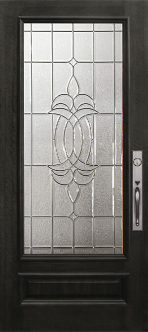Colonial 3/4 Lite - 6'8" Wood Door