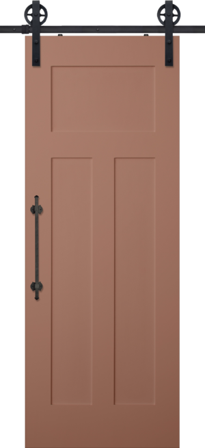 Craftsman Vintage - 6'8"-9'0" Barn Door
