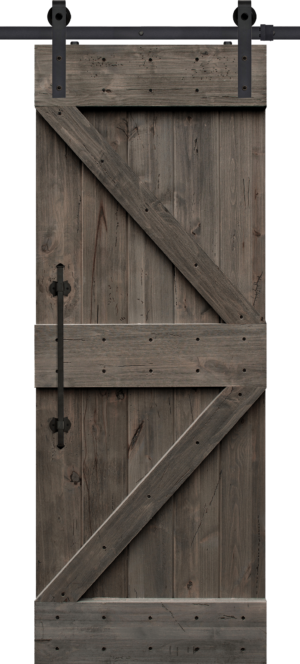 Double Z - 6'8"-8'0" Barn Door