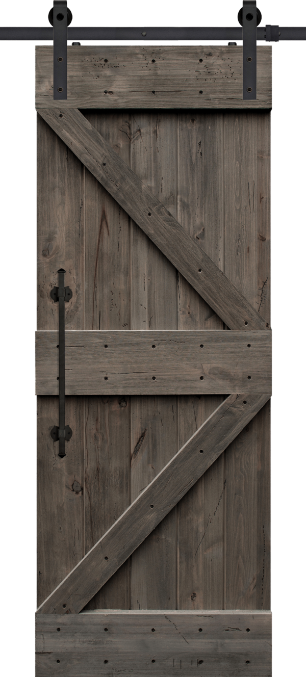 double z   6 8 80 barn door min