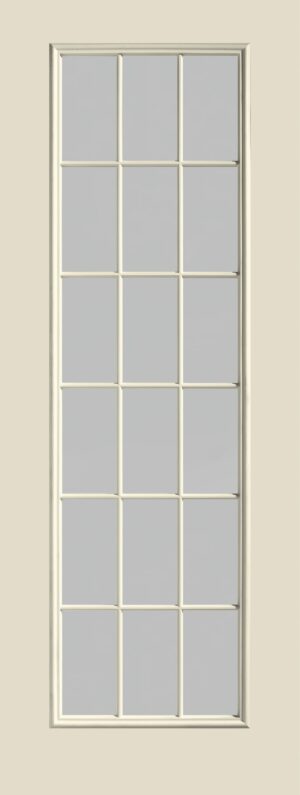 Full Lite - 8'0" Fiberglass Back Door