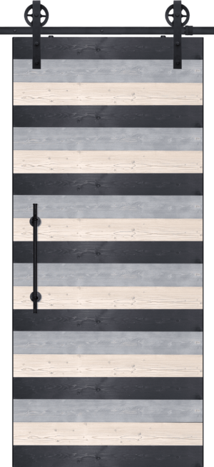 Horizontal 2 - 6'8"-8'0" Barn Door