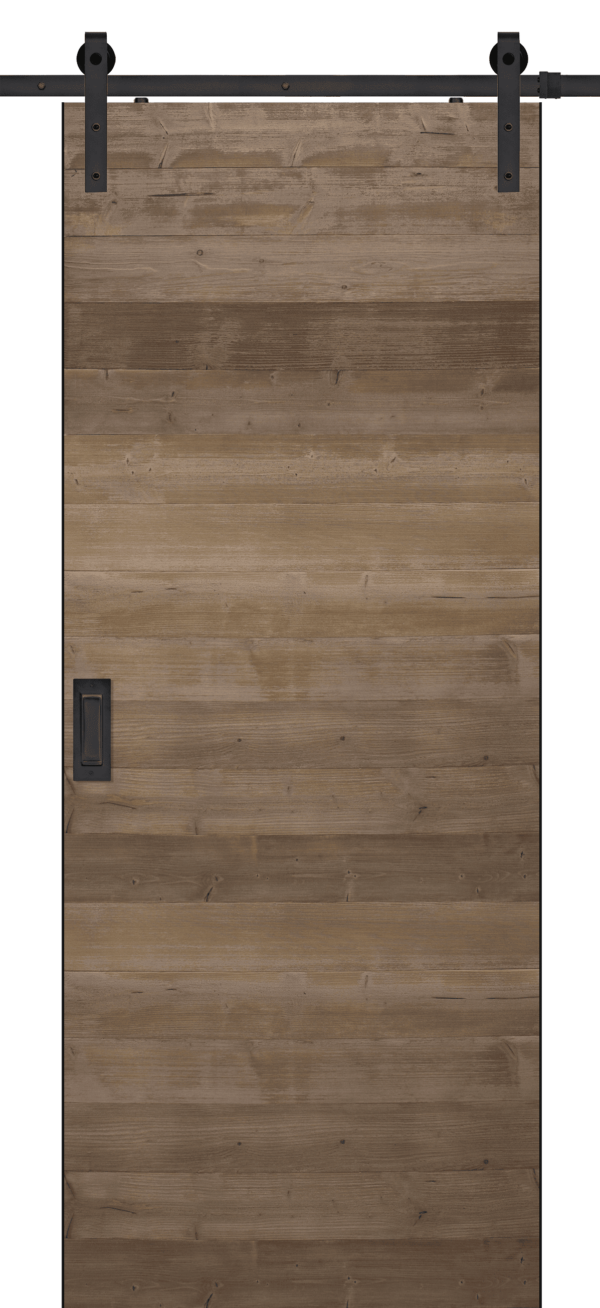horizontal 4barnwood    68 80barn door min