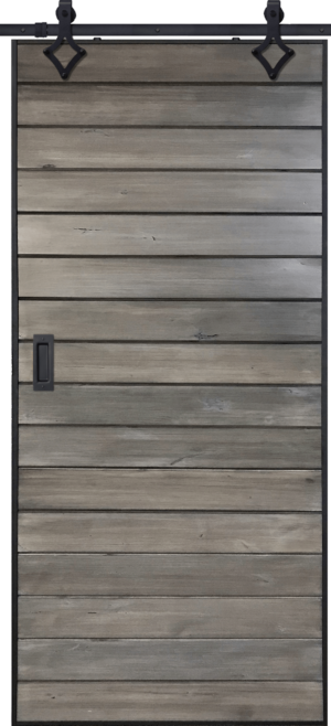 Iron Plank Barn Doors