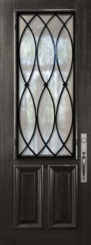 2/3 Lite La Salle - 8'0" Wood Door