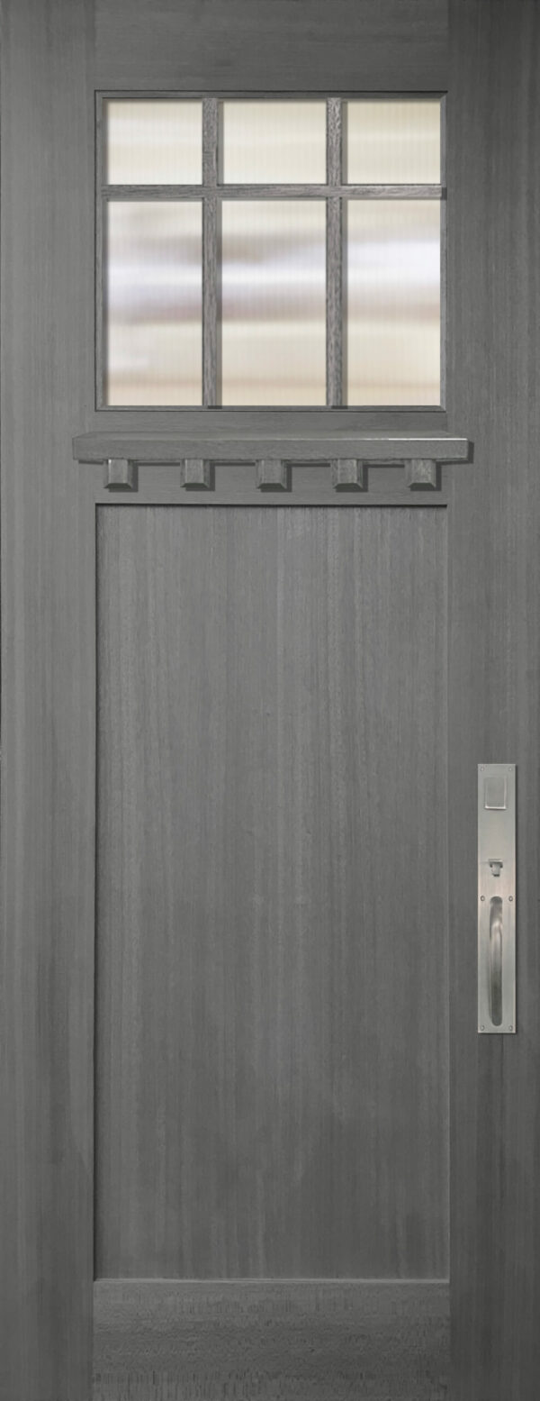marginal 6 lite 1 panel sdl   80 wood door