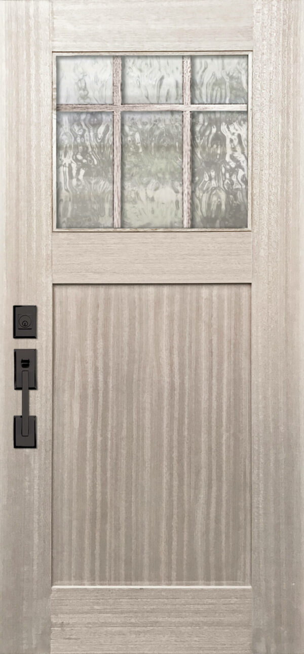 marginal 6 lite sdl 1 panel   68 wood door