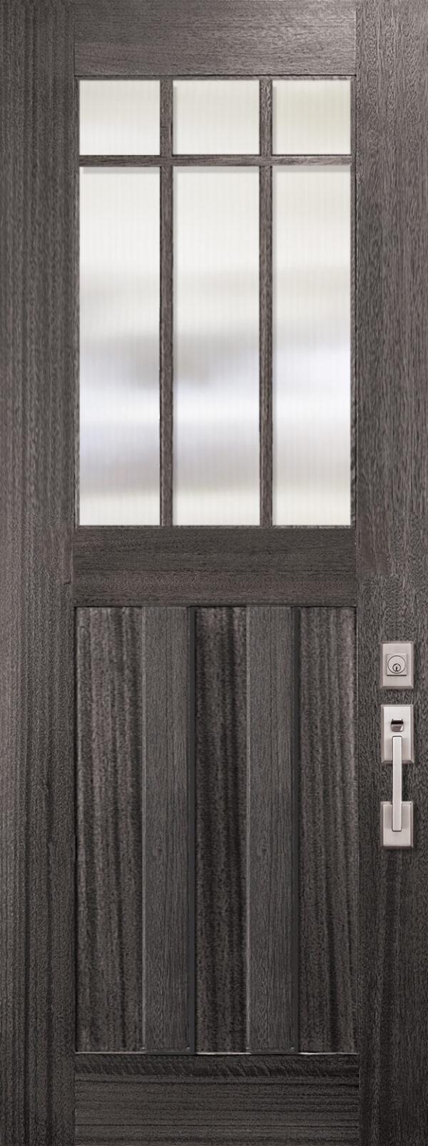 marginal 6 lite sdl tall 3 panel   80 wood door