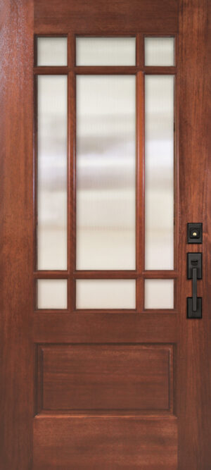 Marginal 9 Lite SDL - 6'8" Wood Door