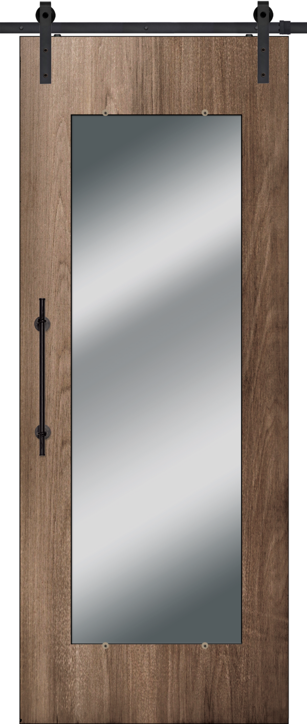 mirror full lite   80barn door