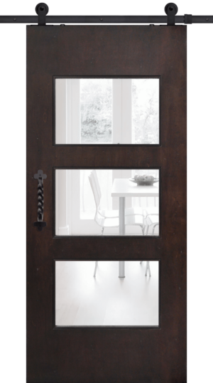 Mirror Full-Lite - 6'8" Barn Door