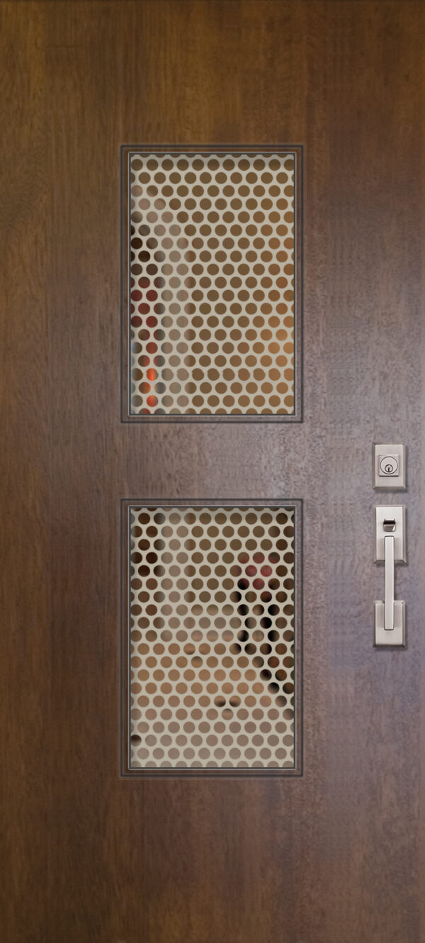 newport   68 wood door