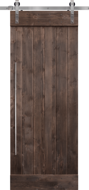Plank - 6'8"-8'0" Barn Door