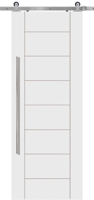 Brentwood - 6'8"-9'0" Barn Door