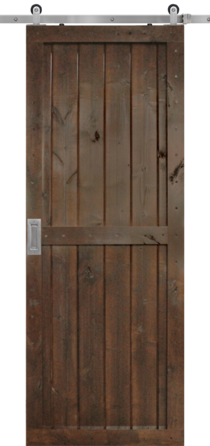 Two Panel - 6'8"-8'0" Barn Door