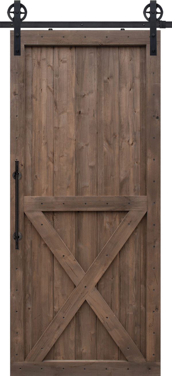 x two panel   6 8 8 0 barn door 1 min