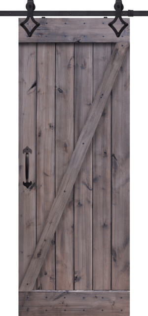 Z - 6'8"-8'0" Barn Door
