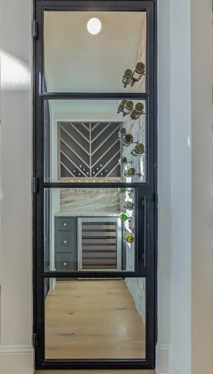 Thin-Line Interior Steel Doors